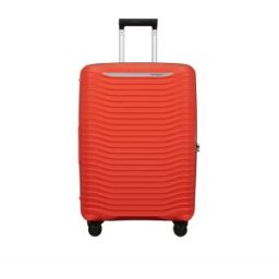 Samsonite Maleta mediana expandible Upscape rígida con capacidad hasta 83 L.. Naranja