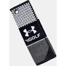 Under Armour Toalla de golf . Negro