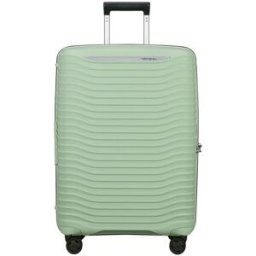 Samsonite Maleta mediana expandible Upscape rígida con capacidad hasta 83 L.. Verde