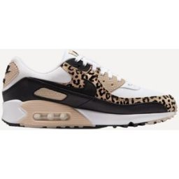 Nike Zapatillas de Casual de mujer WMNS AIR MAX 90 . (40) Blanco