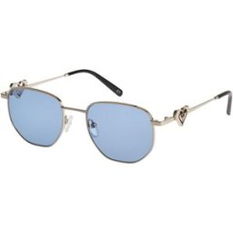 Roxy Gafas de sol de mujer Seabreeze . (Única - Única) Metálico