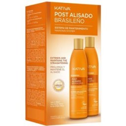 Kativa Champú post Brazilian Straightening con complejo Keraliss