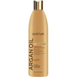 Kativa Argan Oil Champú Protección, suavidad y brillo 355mL