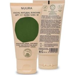 Nuura Crema Solar Facial SPF50 Color 50ml