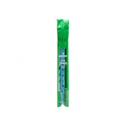 Flauta hohner 9508 color celeste funda verde y transparente