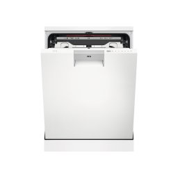 AEG Lavavajillas de 60 cm Serie 7000 GlassCare para 14 cubiertos FFB76717PW