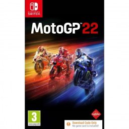 MotoGP 22 Nintendo Switch (Código de Descarga)