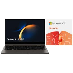 Samsung Galaxy Book3 360 Intel Evo Core i5-1340P/16 GB/512GB SSD/13.3" Táctil Windows 11