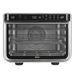 Ninja Foodi DT200EU Horno de Sobremesa Multifunción 29L 2400W Negro/Plata