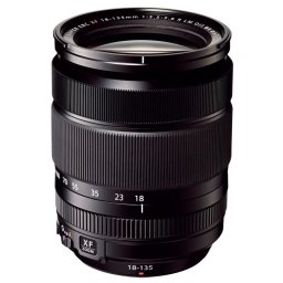 Objetivo Fujifilm XF 18-135mm f/3.5-5.6 R LM OIS WR Telefoto Zoom para MILC Negro