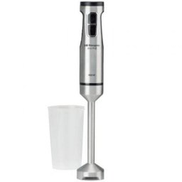 Batidora de mano Orbegozo BT 3015 1500W motor DC velocidad ajustable vaso 700 ml