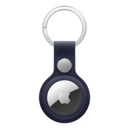 Llavero Apple MGG14ZM/A Navy Microtela Fina y Acero Inoxidable para AirTag