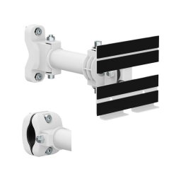 Soporte universal OPLITE R8 S8 Stream Deck Arm blanco triple rótula