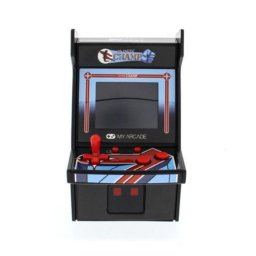 Máquina recreativa MY ARCADE DGUNL-3204 Mini Arcade Karate Champ 2,75" Azul