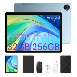 Tablet Doogee Tab E3 Max VIP 14" 256GB 4G 13500mAh Android 15 Azul