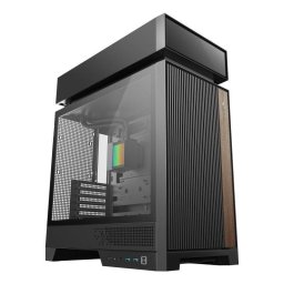 Caja DeepCool CL6600 ATX Negra Vidrio Templado ARGB Refrigeración Líquida