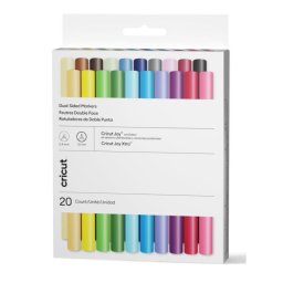Suministro Cricut 2011825 Multicolor para Cricut Joy y Joy Xtra 20 unidades