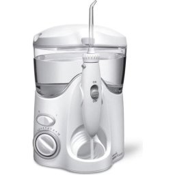 Irrigador dental Waterpik WF-100 blanco 10 niveles 1200 pulsaciones 650 ml