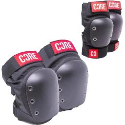 Protector Core CRE-KEPS-B/M para rodilla y codo talla M negro