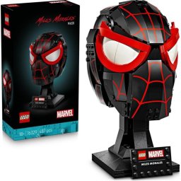 LEGO Marvel Miles Morales Máscara 76329 487 piezas