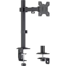 LogiLink BP0215 Soporte Monitor de Mesa 17 a 32" VESA 75x75 a 100x100 Máx 10 kg