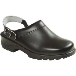 Calzado de protección Ejendals 1483 Unisex Talla 35 PU cuero negro suela antideslizante