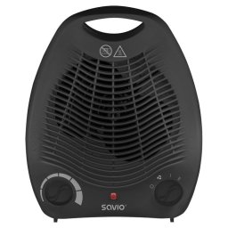Ventilador Savio AD-02 B 2000 W 3 velocidades protección sobrecalentamiento