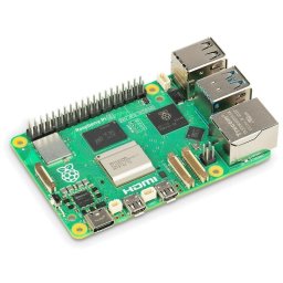 Placa base Raspberry Pi 5 1 GB ARM Cortex-A76 Quad-Core Wi-Fi 5 Bluetooth 5.0