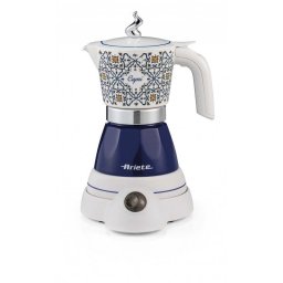 Cafetera Italiana Ariete Capri Moka Aroma 400 W 4 Tazas con función mantener caliente
