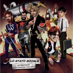 CD Sony Music Atentado a la música italiana Pop