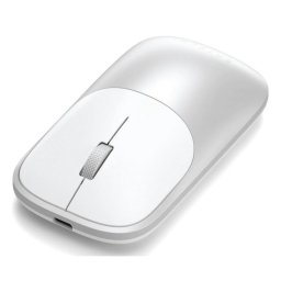 Ratón Satechi Slim EX Bluetooth RF Wireless 1200 DPI Plata Recargable