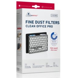 Filtro de Salida CleanOffice Clean Office Pro Negro 2 piezas