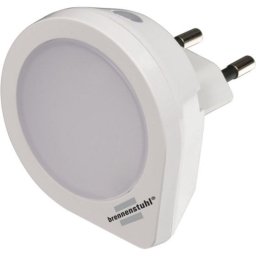 Luz de noche con enchufe Brennenstuhl NL 01 QD Blanco cálido IP20