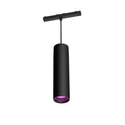 Luz de suspensión inteligente Philips Hue Colgante cilindro Perifo Negro Bluetooth Zigbee