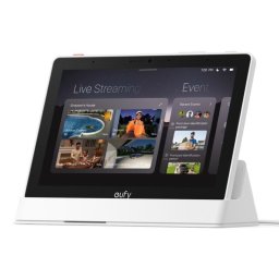 Central Domótica Eufy T87A03W1 Alámbrico Wifi 6 Control Táctil Blanco