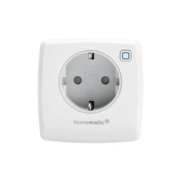 Enchufe Inteligente Homematic IP HMIP-PS-2 Wireless Control por Voz Interior