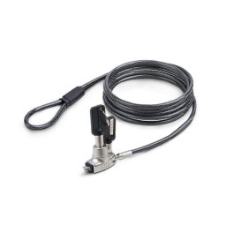 Cable Antirrobo StarTech.com para Portátil con Candado de Llave Noble Wedge 1,5m