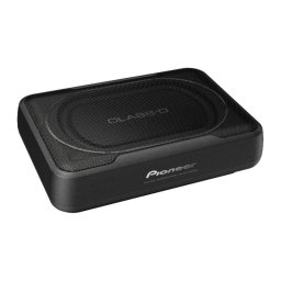 Subwoofer Pioneer TS-WX130EA 20,3 cm 160 W activo
