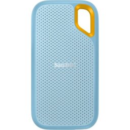 Disco Duro SanDisk Extreme V2 4TB SSD USB-C 1050MB/s IP65 Azul