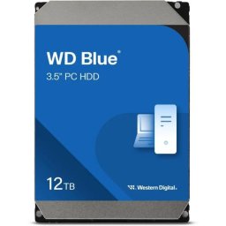 Disco Duro Western Digital Blue WD120EAGZ 12TB HDD 7200rpm SATA 6Gb/s 512MB Cache