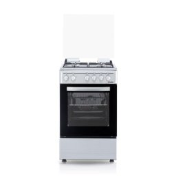 Cocina Mixta Svan SKM4501X 50cm Gas Butano Horno Eléctrico A