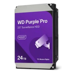 Disco Duro Western Digital Purple Pro WD241PURP 24 TB HDD 7200 RPM SATA 3.5