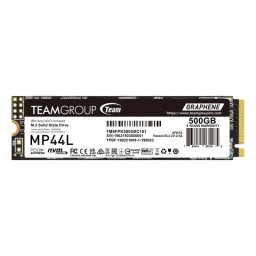 Disco Duro Team Group MP44L 500GB M.2 PCIe 4.0 NVMe 5000MB/s + Disipador Grafeno