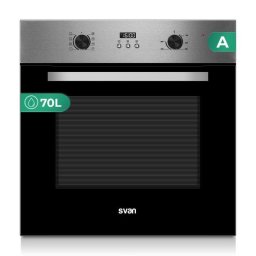 Horno Multifunción Svan SHM8700DPX Manual 70L 60cm Doble Grill Inox
