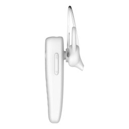 Auriculares CELLY BH20WH inalámbricos Bluetooth mono para oficina con micrófono blanco