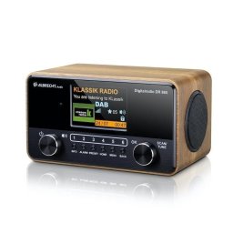 Radio Portátil Albrecht DR 865 DAB+ FM 14W Pantalla TFT 4