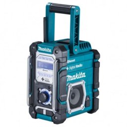 Radio Makita DMR112 FM 87.5-108 MHz 4.9 W Bluetooth IP64