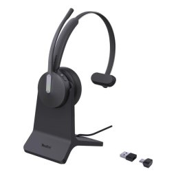 Auriculares Yealink BH70 Mono inalámbricos Bluetooth Oficina con Cancelación de Ruido Negro