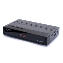 Descodificador Xoro HRT 8770 Twin 4K Ultra HD DVB-C/T/T2