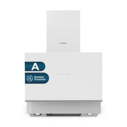 Campana extractora Hyundai HCPD600AB Doble tiro 60 cm con control táctil y Booster